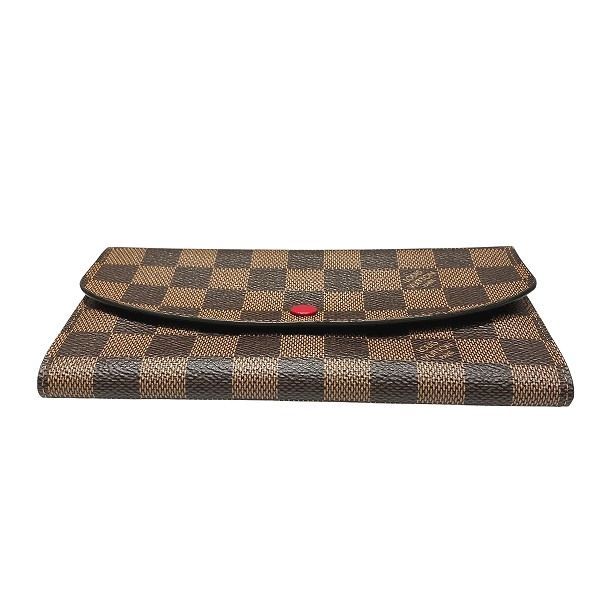 Louis Vuitton Damier Portefeuille Emily Wallet — view 9