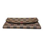 Louis Vuitton Damier Portefeuille Emily Wallet — view 9