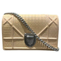 Diorama Shoulder Bag Beige