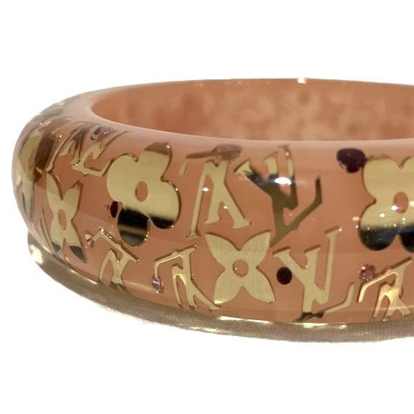 Louis Vuitton Monogram Bracelet Ankle John GM Bangle — view 7
