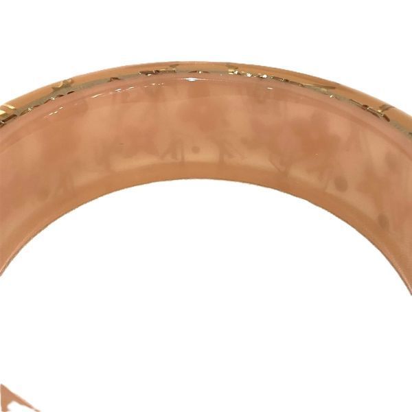 Louis Vuitton Monogram Bracelet Ankle John GM Bangle — view 3