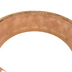Louis Vuitton Monogram Bracelet Ankle John GM Bangle — view 3