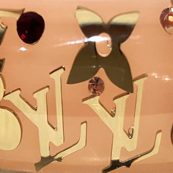 Louis Vuitton Monogram Bracelet Ankle John GM Bangle — view 4