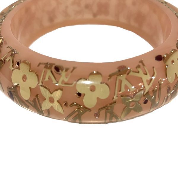 Louis Vuitton Monogram Bracelet Ankle John GM Bangle — view 8