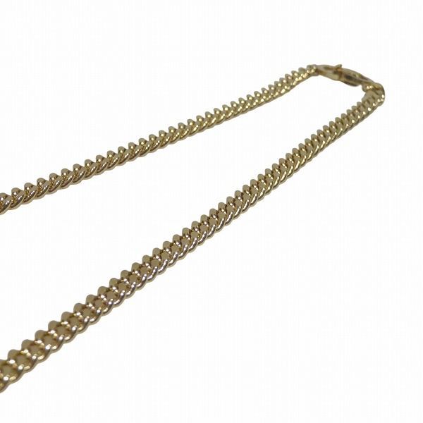 Dior Logo Motif Long Chain Gold Necklace — view 8