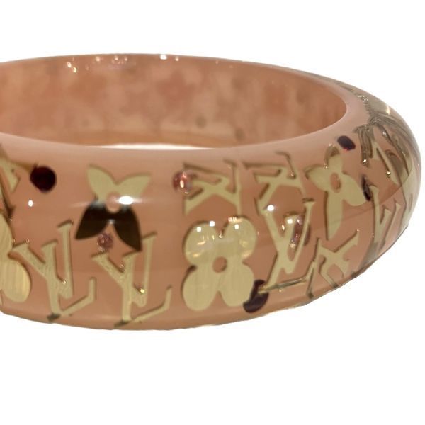Louis Vuitton Monogram Bracelet Ankle John GM Bangle — view 9