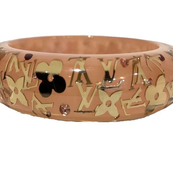 Louis Vuitton Monogram Bracelet Ankle John GM Bangle — view 6