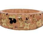 Louis Vuitton Monogram Bracelet Ankle John GM Bangle — view 6