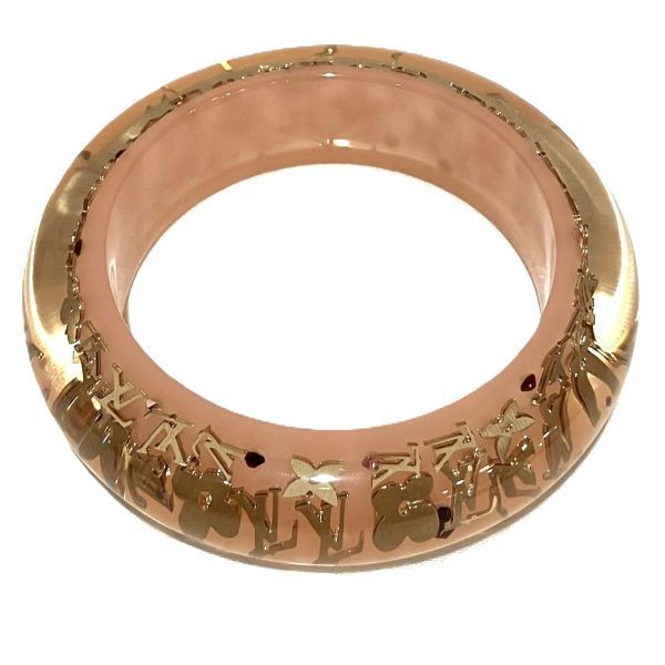 Louis Vuitton Monogram Bracelet Ankle John GM Bangle — view 2