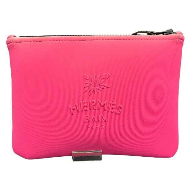 Hermes Neobain PM Leopard Pouch