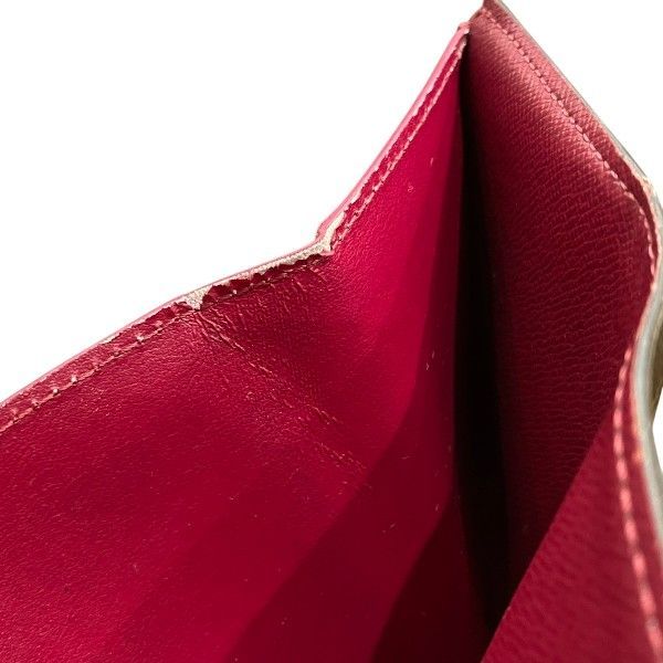 Louis Vuitton Monogram Portefeuille Victorine Trifold Wallet — view 7