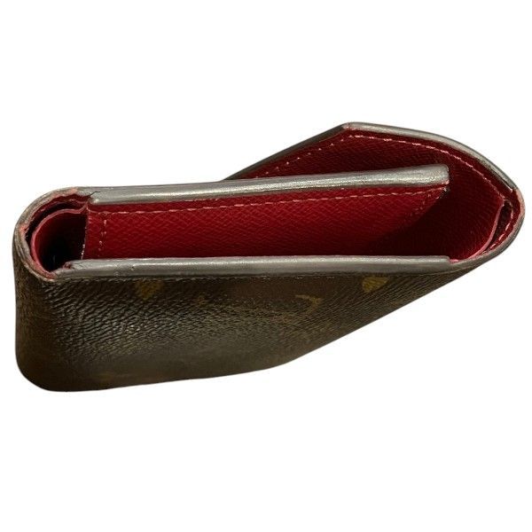 Louis Vuitton Monogram Portefeuille Victorine Trifold Wallet — view 9