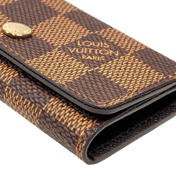 Louis Vuitton Damier Multicles 4 Key Case Quadruple Strand Key Holder — view 9