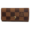 Louis Vuitton Damier Multicles 4 Key Case Quadruple Strand Key Holder
