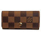 Louis Vuitton Damier Multicles 4 Key Case Quadruple Strand Key Holder