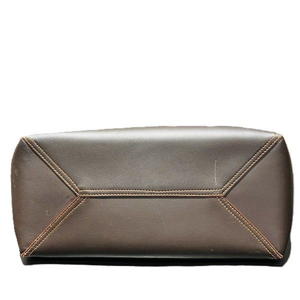 Loewe Leo Tote Brown — view 3