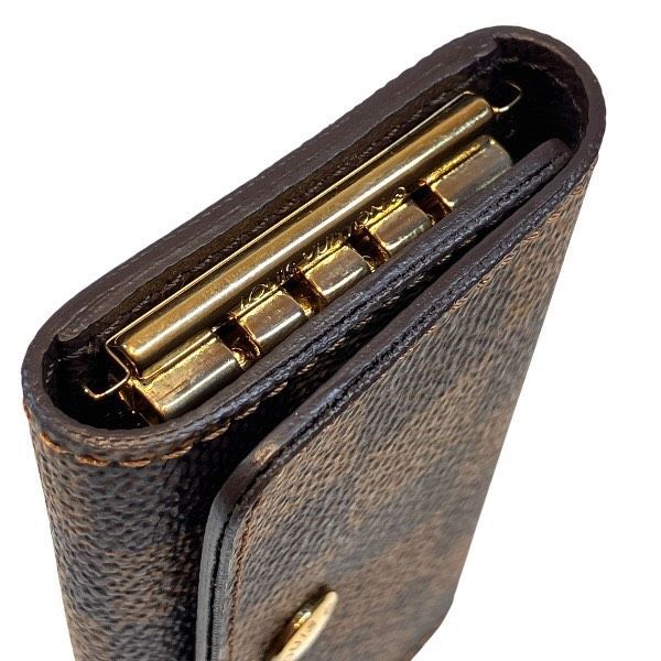 Louis Vuitton Damier Multicles 4 Key Case Quadruple Strand Key Holder — view 6