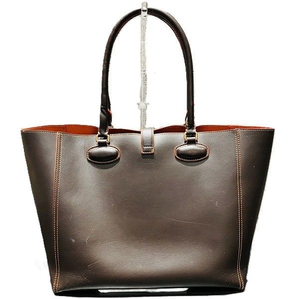 Loewe Leo Tote Brown — view 2