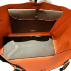 Loewe Leo Tote Brown — view 6