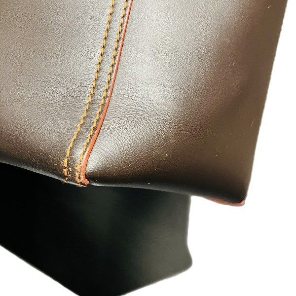 Loewe Leo Tote Brown — view 7