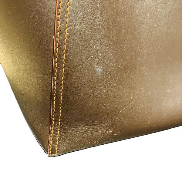 Loewe Leo Tote Brown — view 9