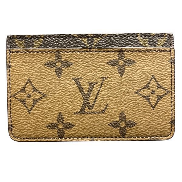 Louis Vuitton Monogram Reverse Card Holder Sample Case