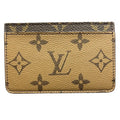 Louis Vuitton Monogram Reverse Card Holder Sample Case