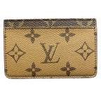 Louis Vuitton Monogram Reverse Card Holder Sample Case