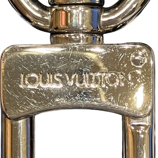 Louis Vuitton Monogram Bandana Porte Cles Pouch Key Holder Charm — view 4