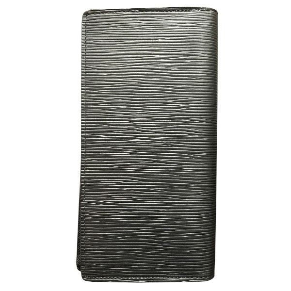 Louis Vuitton Epi Portefeuille Plaza Noir Wallet Bifold — view 2