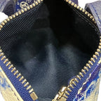 Louis Vuitton Monogram Bandana Porte Cles Pouch Key Holder Charm — view 9
