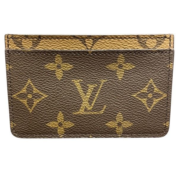 Louis Vuitton Monogram Reverse Card Holder Sample Case — view 2