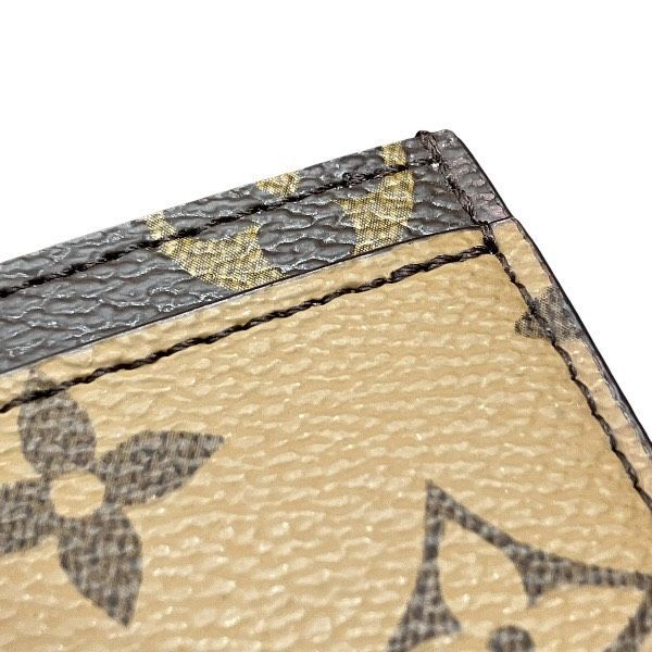 Louis Vuitton Monogram Reverse Card Holder Sample Case — view 6