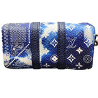 Louis Vuitton Monogram Bandana Porte Cles Pouch Key Holder Charm — view 3