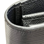 Louis Vuitton Epi Portefeuille Plaza Noir Wallet Bifold — view 9