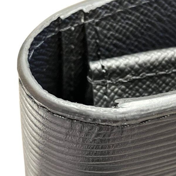 Louis Vuitton Epi Portefeuille Plaza Noir Wallet Bifold — view 9