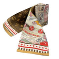 Louis Vuitton Bandeau Monogram Vivienne World Scarf