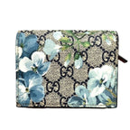 Gucci GG Supreme Flower Mini Wallet Bifold — view 2