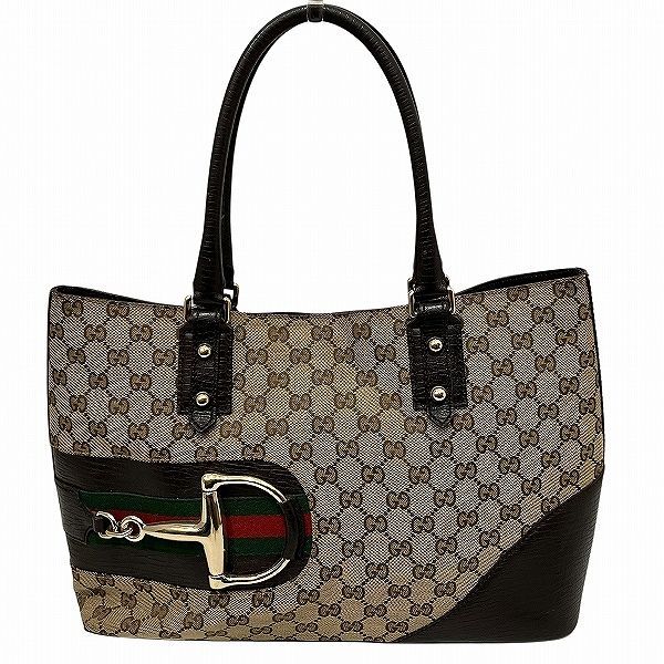 Gucci Sherry Horsebit Tote