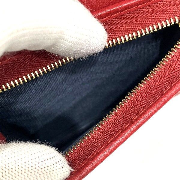 Gucci GG Supreme Flower Mini Wallet Bifold — view 6