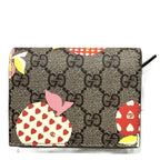 Gucci GG Supreme les Pomme Apple Bifold Wallet — view 2