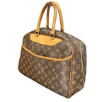 Louis Vuitton Monogram Deauville Bag Handbag — view 9