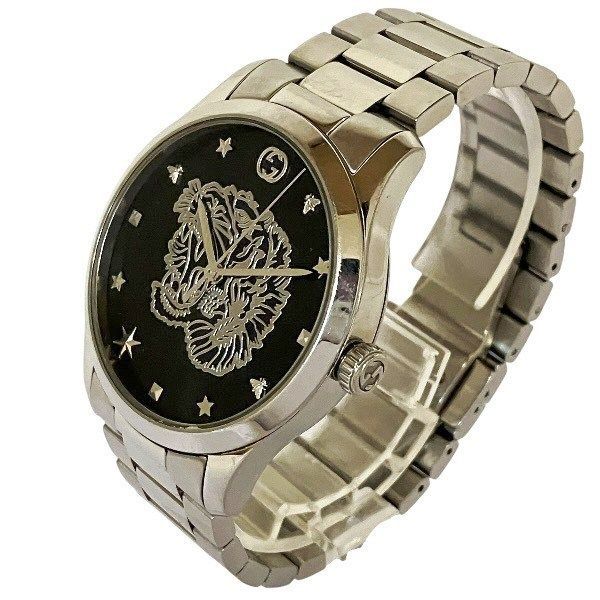 Gucci Timeless 126.4 Quartz Tiger Watch — view 2