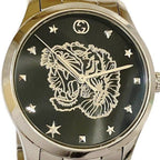 Gucci Timeless 126.4 Quartz Tiger Watch — view 4