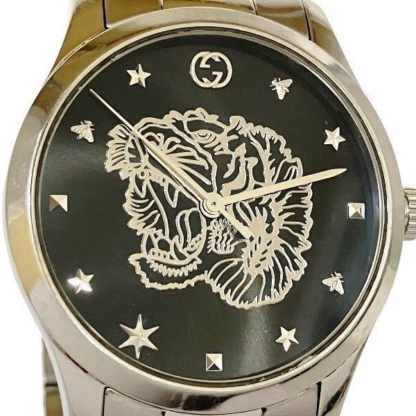 Gucci Timeless 126.4 Quartz Tiger Watch — view 4