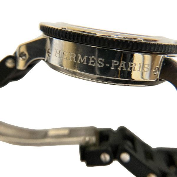 Hermes Clipper Diver Cl2 315 Quartz Watch — view 8
