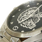 Gucci Timeless 126.4 Quartz Tiger Watch — view 9
