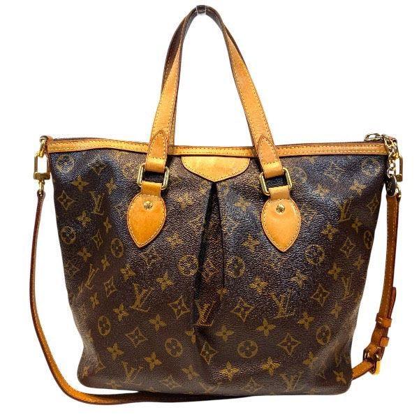 Louis Vuitton Monogram Palermo PM Shoulder — view 2