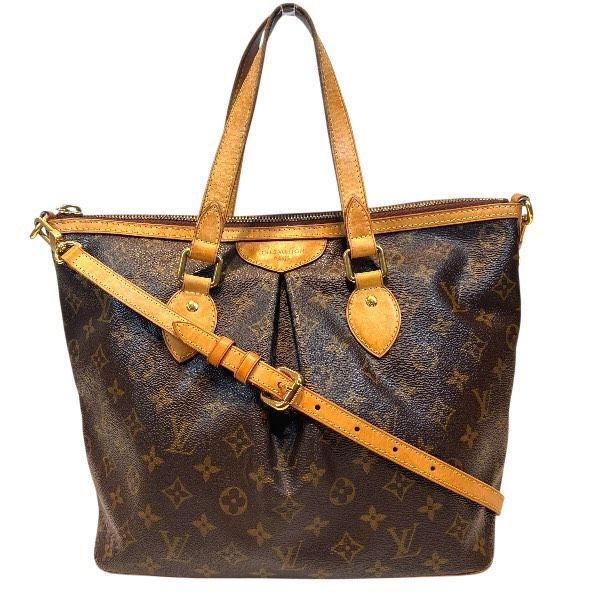 Louis Vuitton Monogram Palermo PM Shoulder