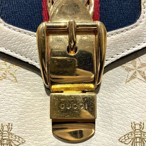 Gucci Sylvie Bi Star Shoulder — view 9